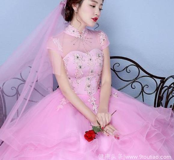 心理测试：4套粉色婚纱，你最想穿哪个？测你是他的真爱吗？