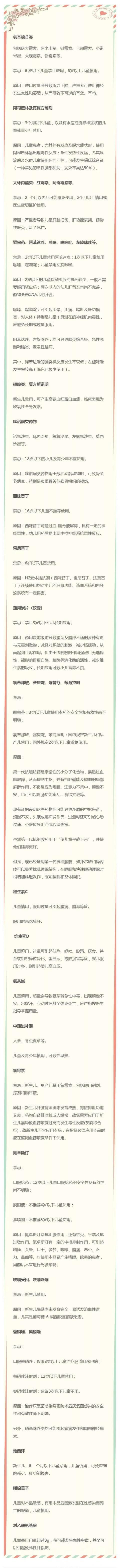 双黄连注射剂落马！儿童用药黑名单再添一员！还有哪些药不能用？