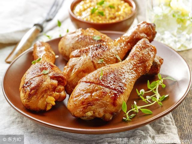 夏季开胃下饭菜，盐焗鸡腿家常做法，好吃简单营养健康