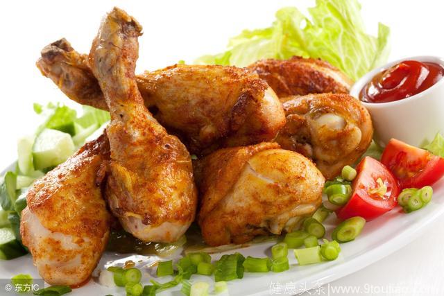 夏季开胃下饭菜，盐焗鸡腿家常做法，好吃简单营养健康