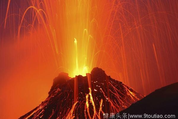 心理测试：4座喷发的火山，哪座最快停止？测你到底有多成熟？