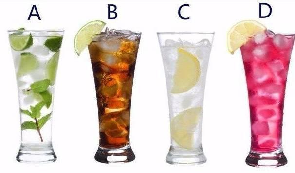 4杯饮料选一杯！测你的真实性格是什么样子！