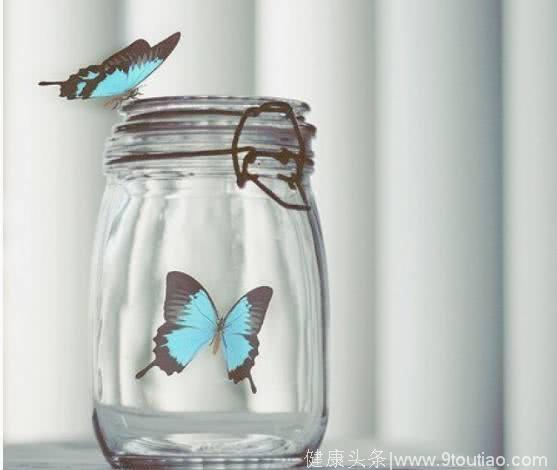 心理测试：4对蝴蝶，哪对最悲哀？测你今生能有什么命？