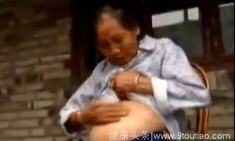 62岁老太怀孕怀了38年，只剩下骨头在肚子里