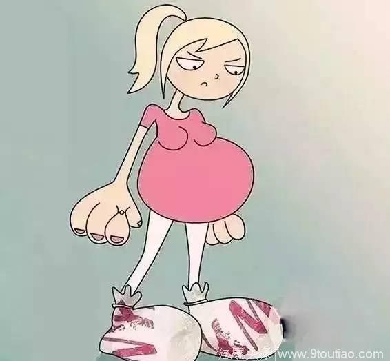 小baby讲堂：怀孕到底有多煎熬，18张漫画告诉你