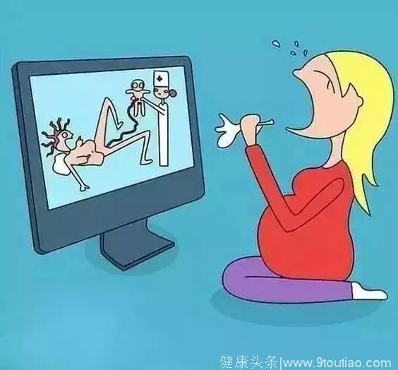 小baby讲堂：怀孕到底有多煎熬，18张漫画告诉你