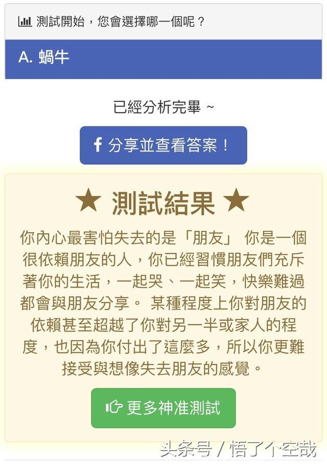 心理测试：你注意到了什么？测你内心最害怕什么