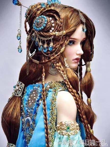 十二星座专属魔族芭比，狮子座是白发魔女，天蝎座的最漂亮