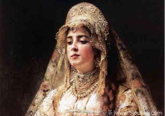 在俄罗斯的不同时期，女人被认为是美丽的