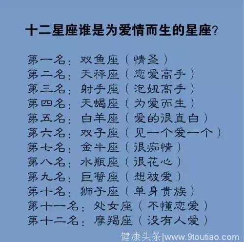 十二星座最想让谁消失不见？结婚后的十二星座是怎样的？