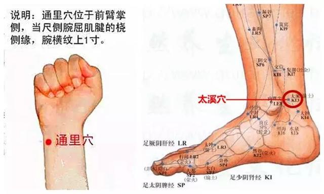 手脚冰凉，可按灸这几个穴位！