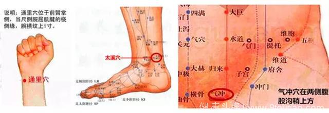 手脚冰凉，可按灸这几个穴位！