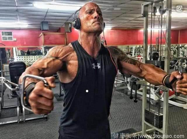 C罗的肌肉，韦德的肌肉，强森的肌肉，差距怎么就这么大！