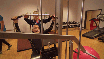 91岁健身，98岁健身，他们是健身房让人打心底佩服的对象