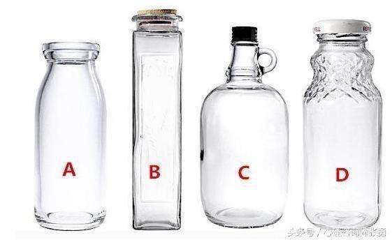张勇｜以下4个瓶子哪个最重？测一下你的心理幸福值是多少？