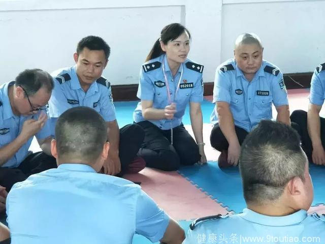 “心理专干”李柳：为湘潭公安民警心理健康保驾护航