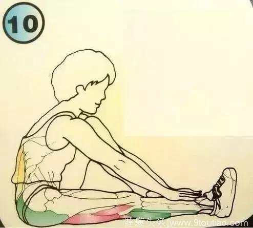 瑜伽拉筋的10个方法，做对了才能越拉越年轻！