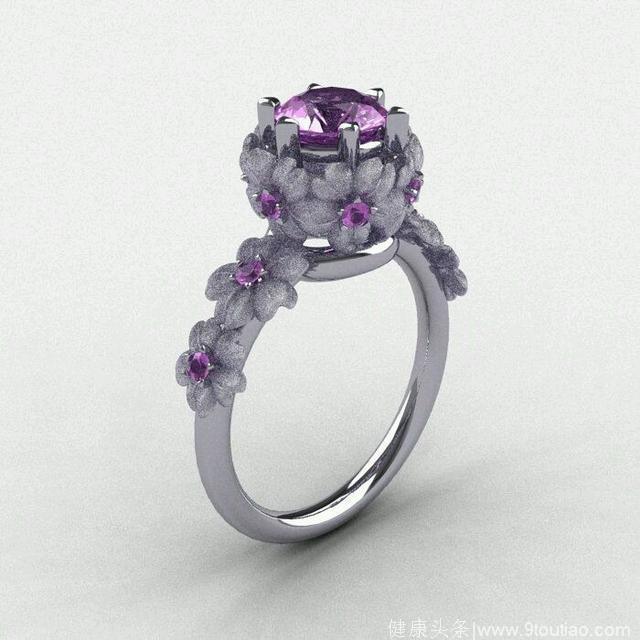 十二星座专属钻石戒指，处女座的美爆了，你最喜欢哪一款