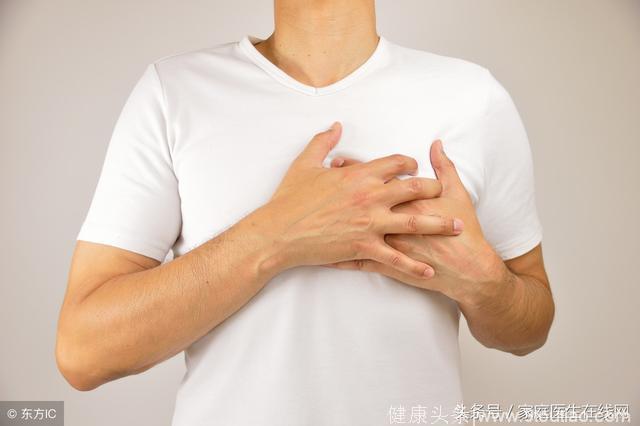 注意：胸痛不一定就是心绞痛，这6种病也可致胸痛