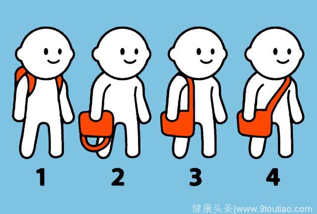 人格测试：下图哪个拿包姿势与你相似？它暴露了你的个性