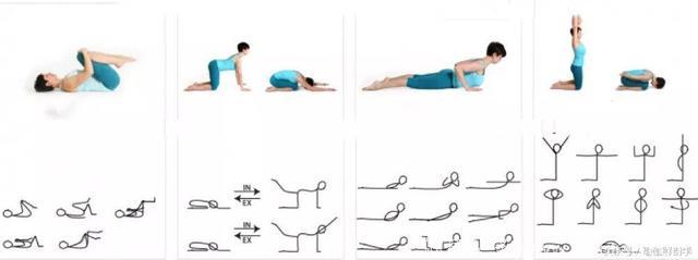 瑜伽中拉伤风险最小，效果最好的20个体式（附练习方法小人图）