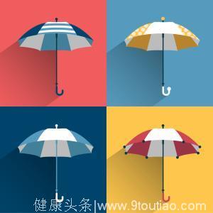 心理测试：你会选择哪把伞？测试你的脾气有多大？