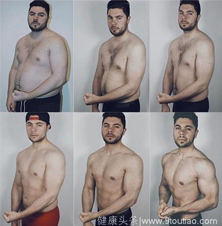 坚持健身6个月，从234斤减到170斤，如今一身肌肉让人眼前一亮