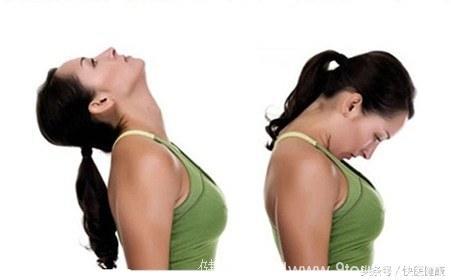 颈椎病别再乱转脖子，正确颈部操学起来，简单有效，随时都能做！