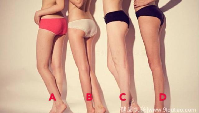 心理测试：4双腿，哪双是男的？测你骨子里到底是男是女，超准！