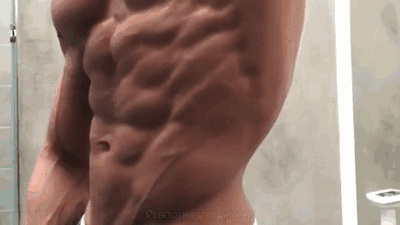 你的胸肌是哪种形状？这么酷的“拉丝胸肌”必须了解一下