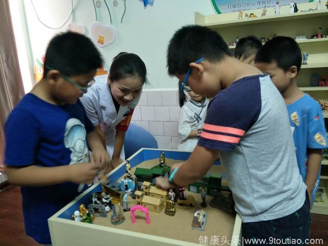 1000多种玩具，随意挑选！邵阳市区首个未成年人心理健康辅导站