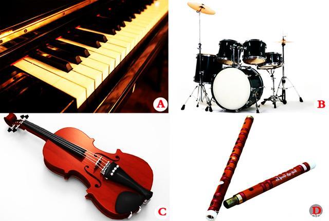 人格测试：下面哪种乐器是你最喜欢的？测出你的情绪表现力指数