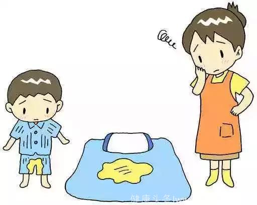 如果你家孩子5岁了还频繁尿床，要警惕遗尿症的发生