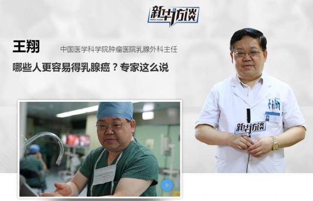 「专家访谈」王翔医生：哪些人更容易得乳腺癌？