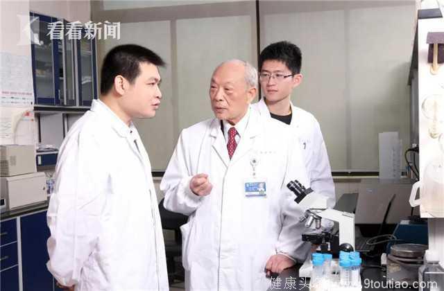 “上海方案”可治愈最凶险白血病 一盒药仅290元全因这位老人