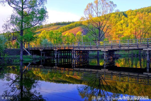心理学：你想和老伴在哪座木桥上看风景？测你晚年是幸福还是操心