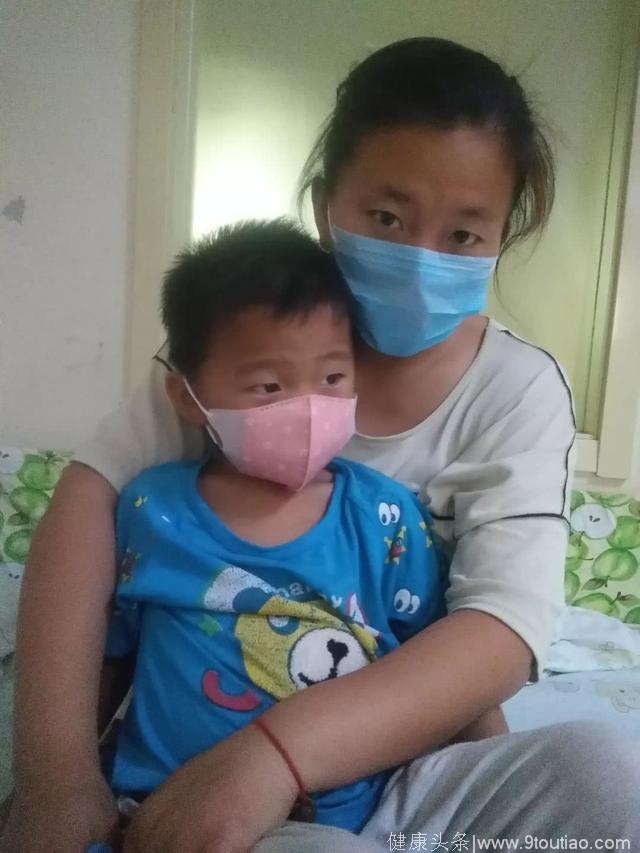潍坊3岁男童罹患白血病，巨额医药费愁坏家人