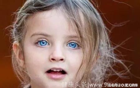 心理学：哪个女孩的眼睛最漂亮？测出你的小孩将来有什么出息？