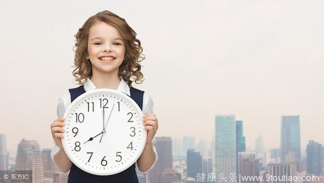 懂得时间管理，让孩子成为自己的主人