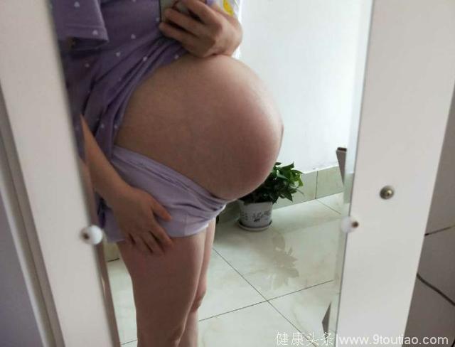 顺转剖，生下7.4斤男宝一枚，附上孕期反应