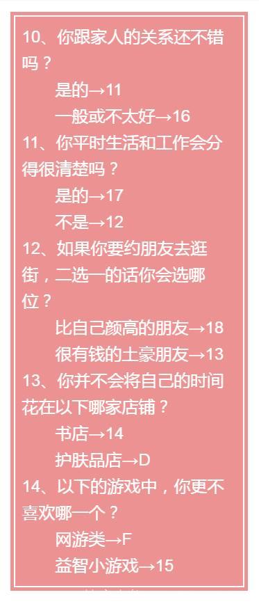 心理学：测试你的自卑感来自哪里，是工作吗？