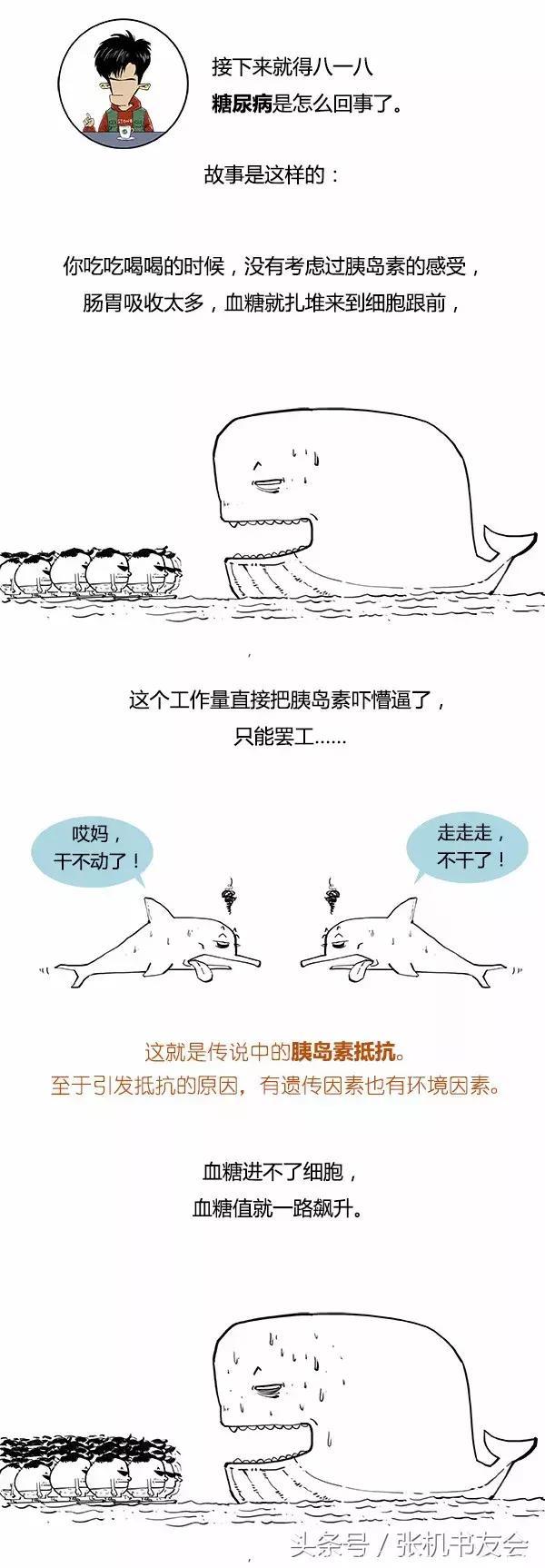 糖尿病是怎么来的？通俗易懂漫画版