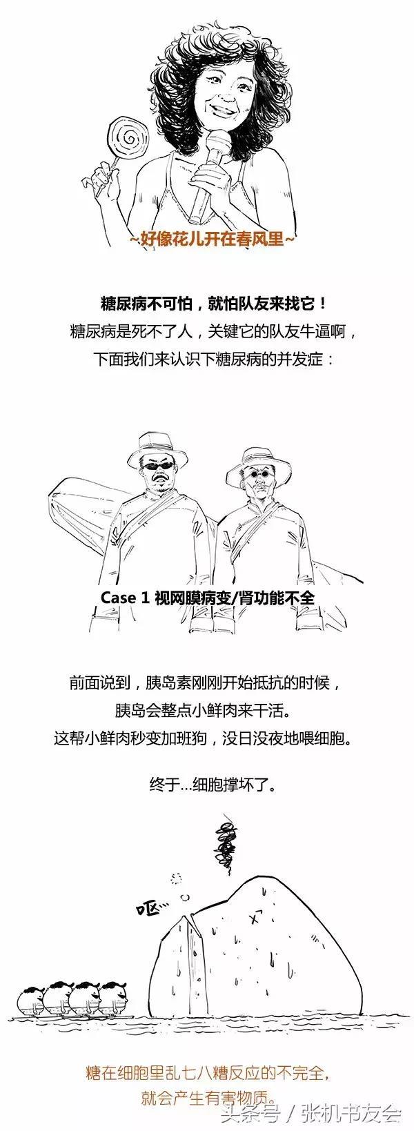 糖尿病是怎么来的？通俗易懂漫画版