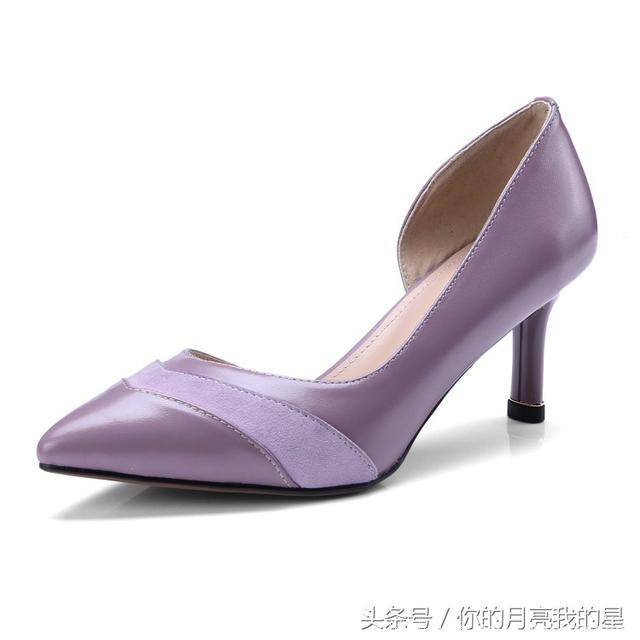 十二星座专属紫色高跟鞋，狮子座华丽夺目，双鱼座甜美可人