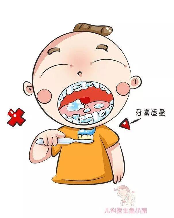 牙膏要选含氟的吗？不会吐牙膏怎么办？看完医生建议宝宝牙齿不愁