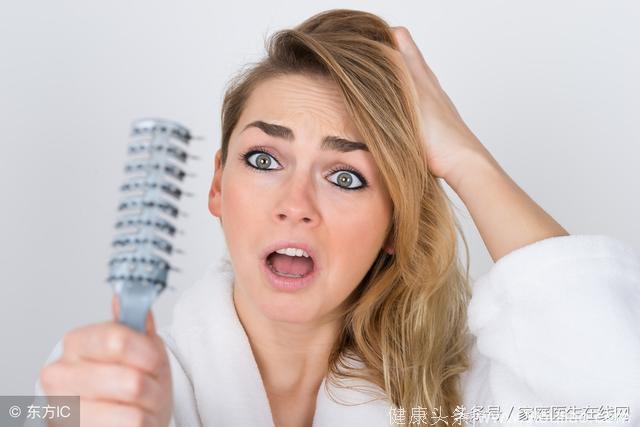 人人都会掉头发，如何自查是否正常？可采用这3个办法