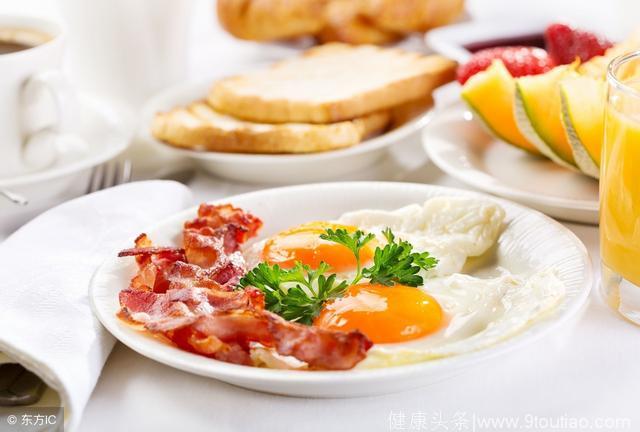 减脂不论男女，都要牢记早餐的4个“不要”！