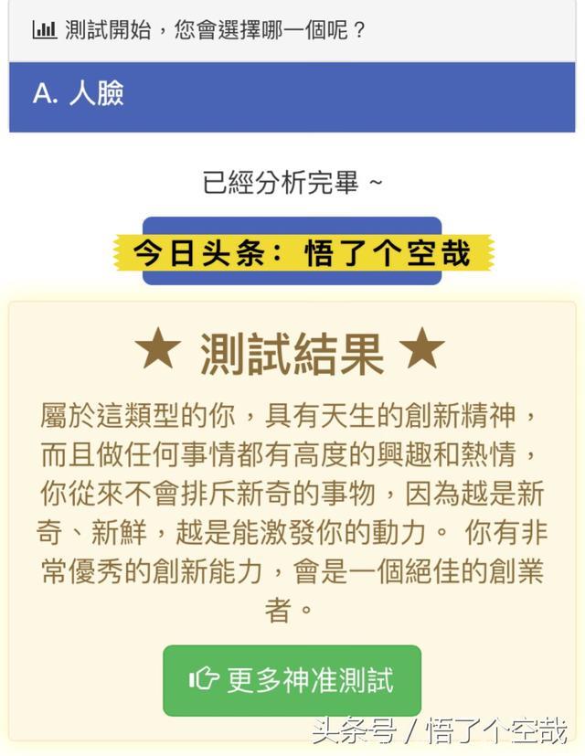 心理学经典测试：你看到了什么？测你有哪种领导特质？