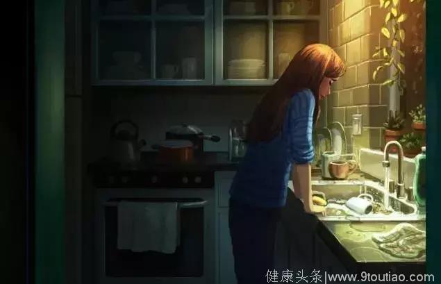 心理学：哪个女孩是故作坚强？测你内心是男是女