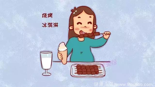 怀孕偷吃率最高的3种食物，你吃过几种？